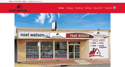 Desktop Screenshot of noelwatson.com.au